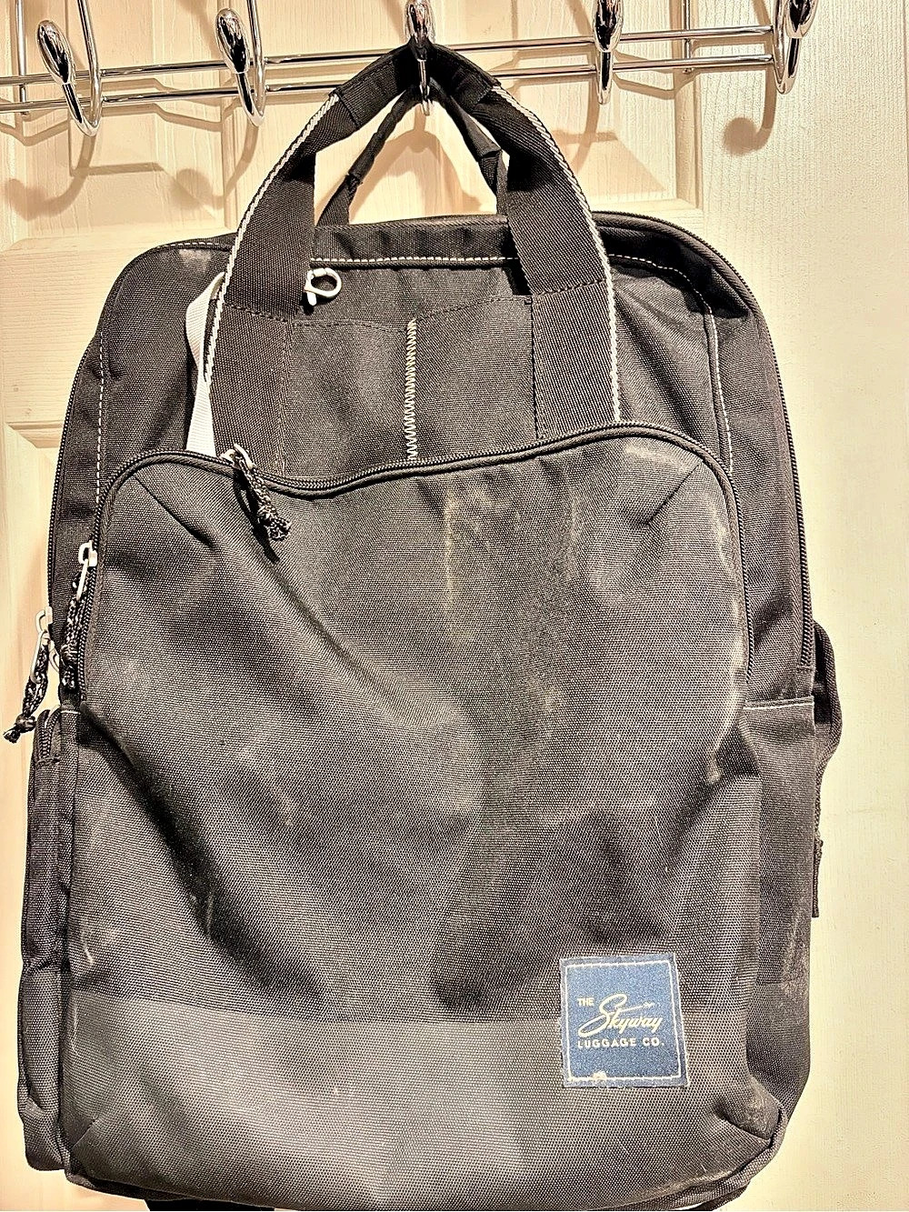 Lug Puddle Jumper Black Backpack